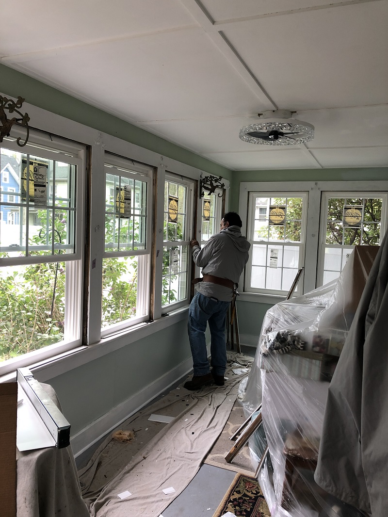 Pella windows have a lifetime warranty